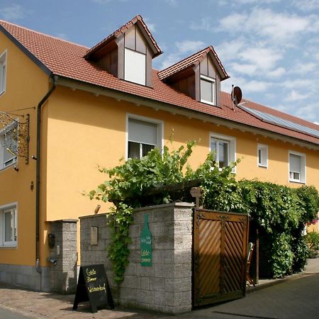 Weingut Herbert Kram Nordheim am Main Ngoại thất bức ảnh