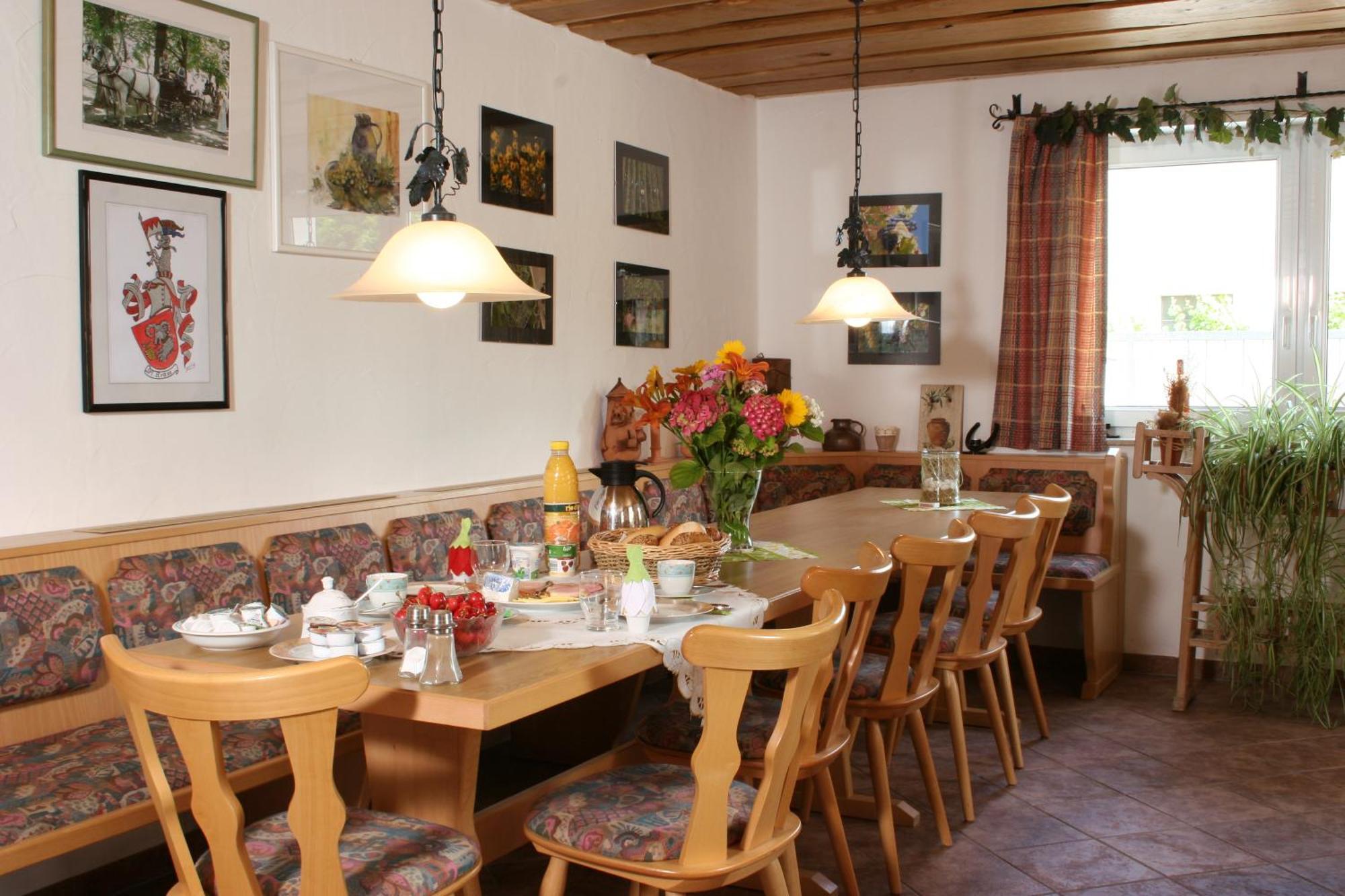 Weingut Herbert Kram Nordheim am Main Ngoại thất bức ảnh