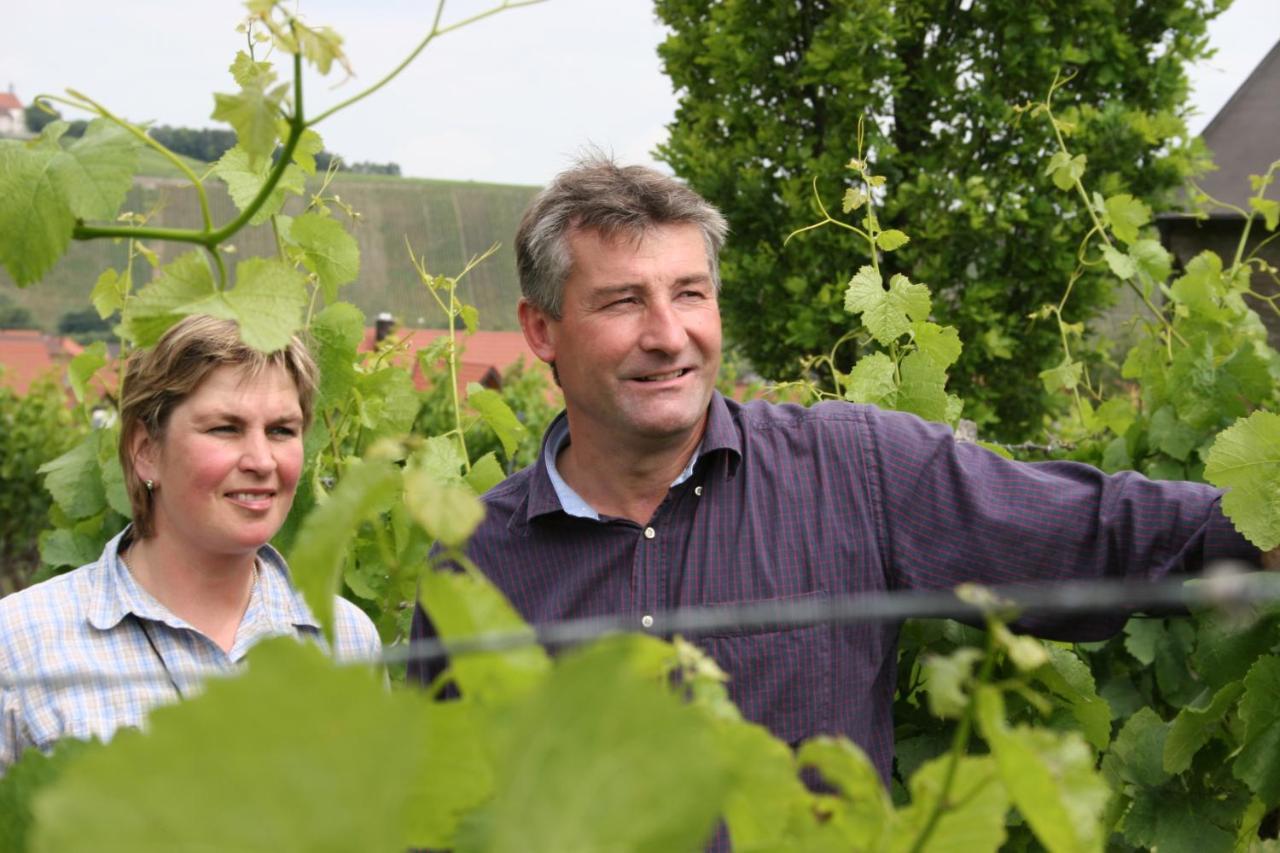 Weingut Herbert Kram Nordheim am Main Ngoại thất bức ảnh